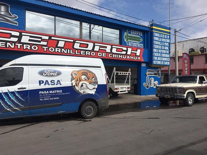 CENTRO TORNILLERO DE CHIHUAHUA  