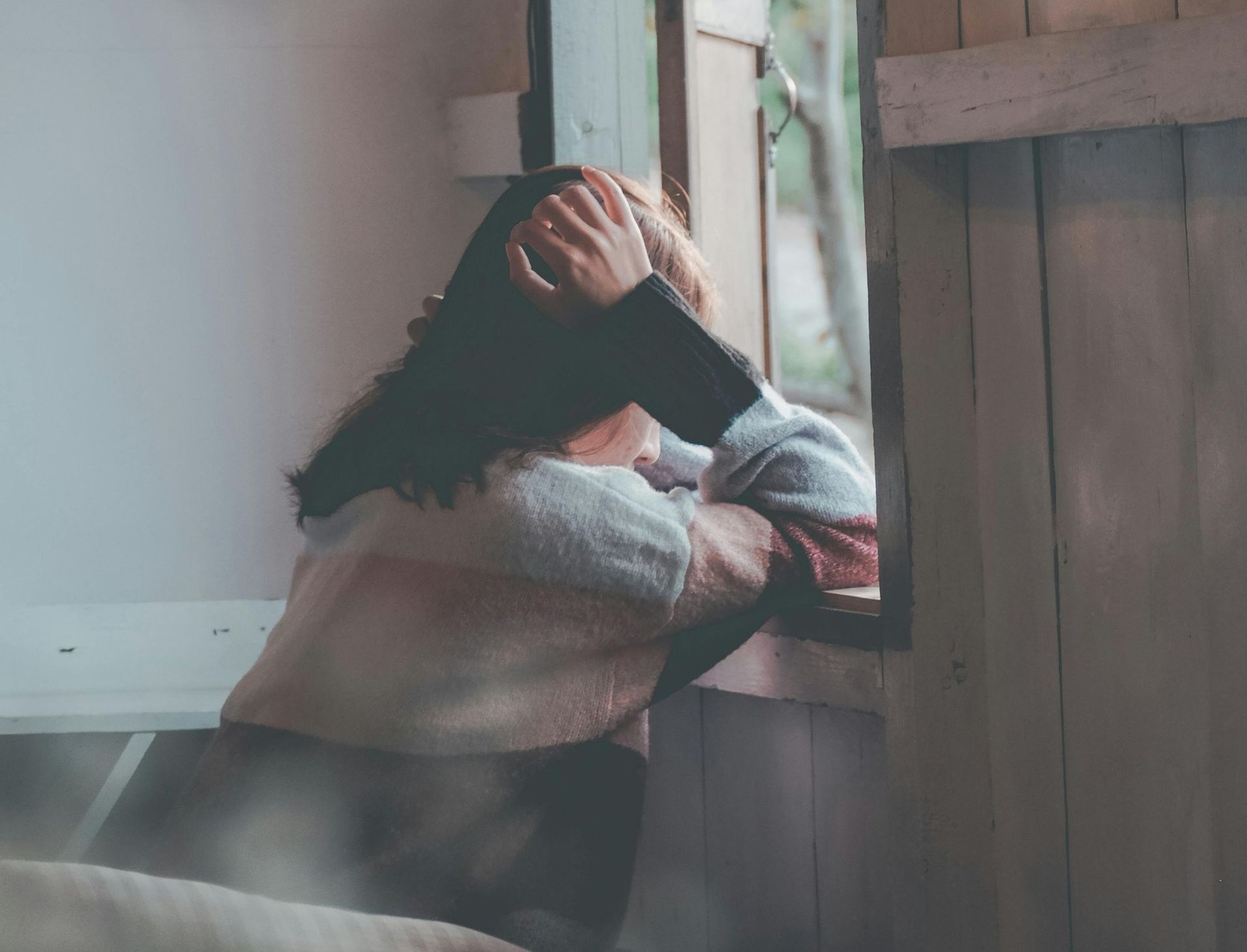 Sad tenant