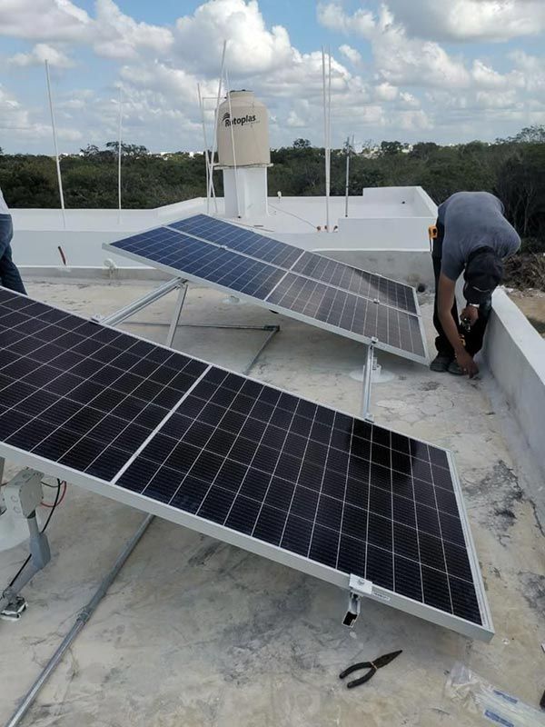 SISTEMAS FOTOVOLTAICOS - CÁMARAS DE SEGURIDAD - SYL SEGURIDAD