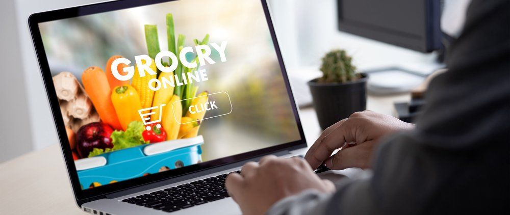 Online — Man Shopping Online in Ocean City, NJ