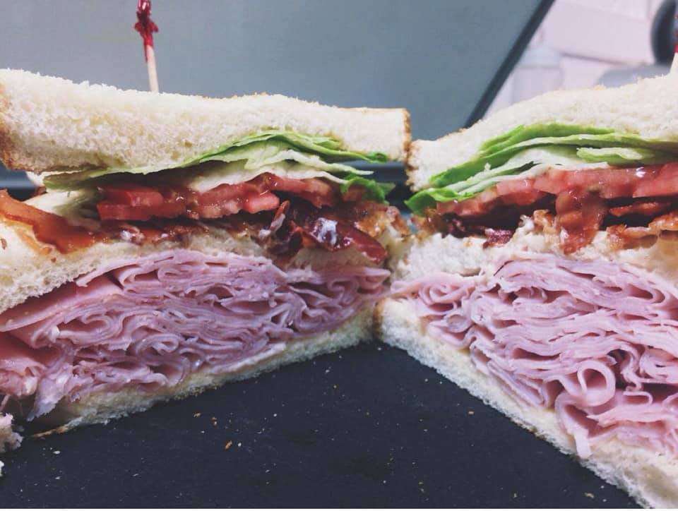 Lunch — Shrimp Dish in Ocean City, NJ