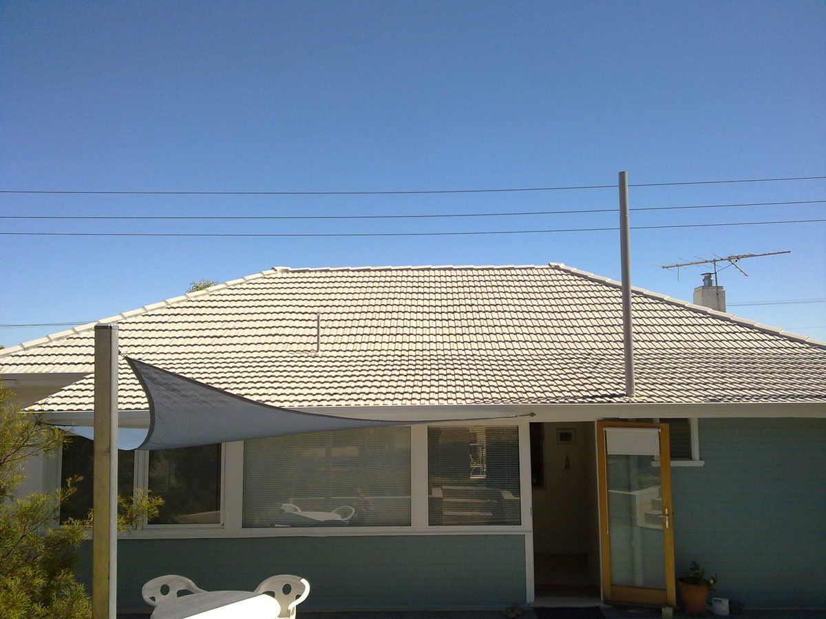 Blue House After Restoration — Perth, WA — Harry’s Roof Practice 