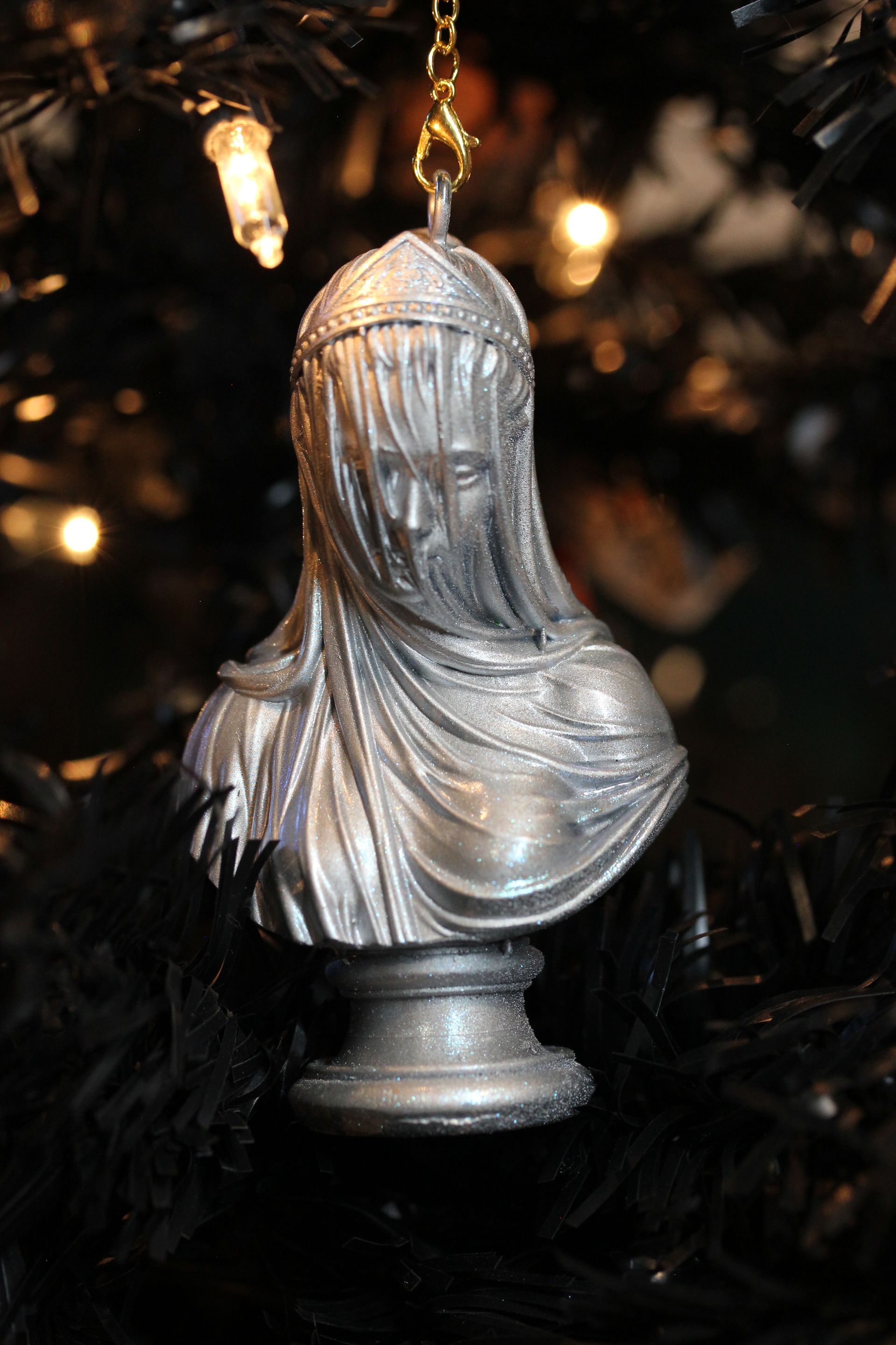 Shrouded Lady: Silver