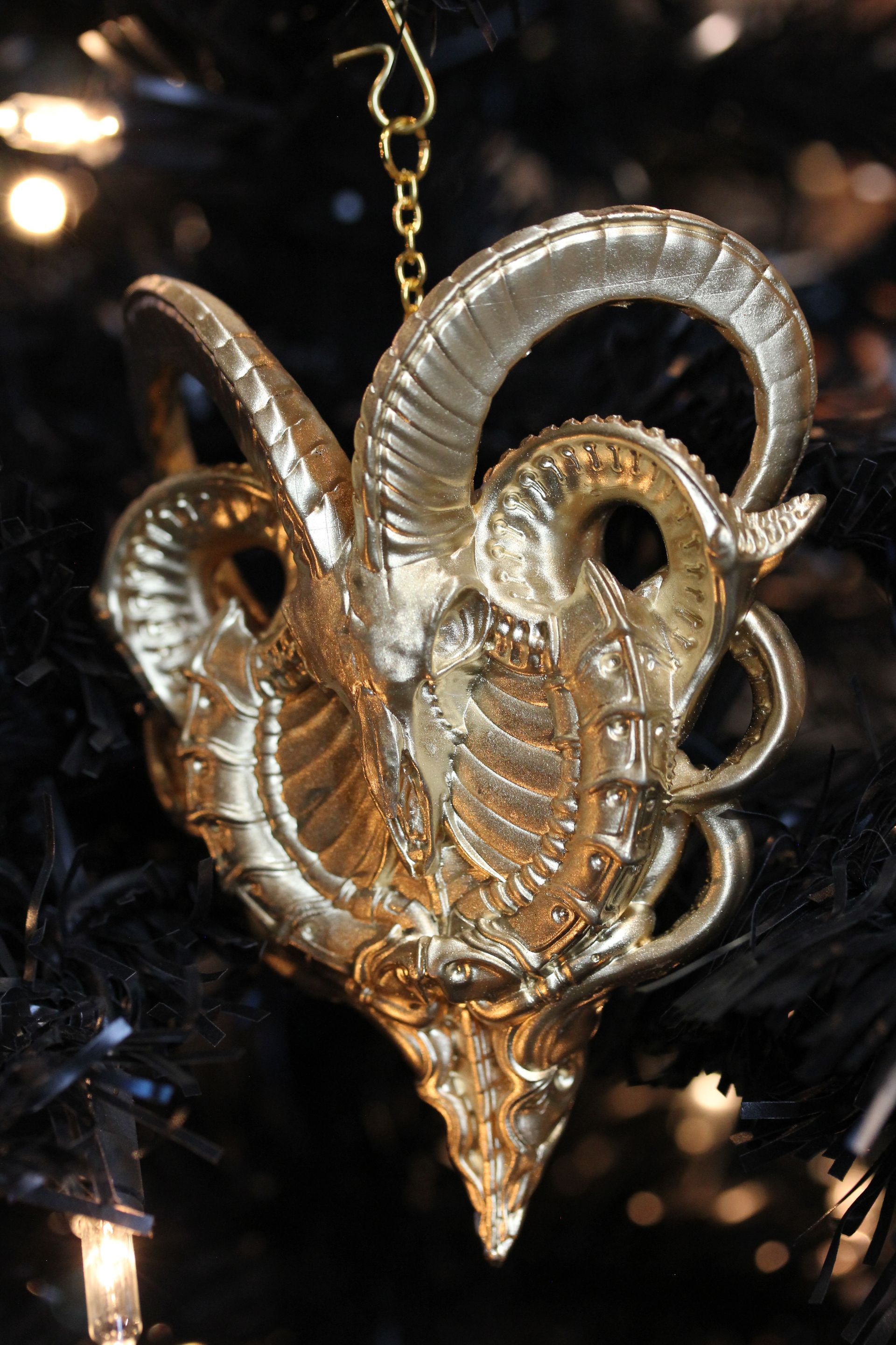 BioMechanical Goat:  Gold