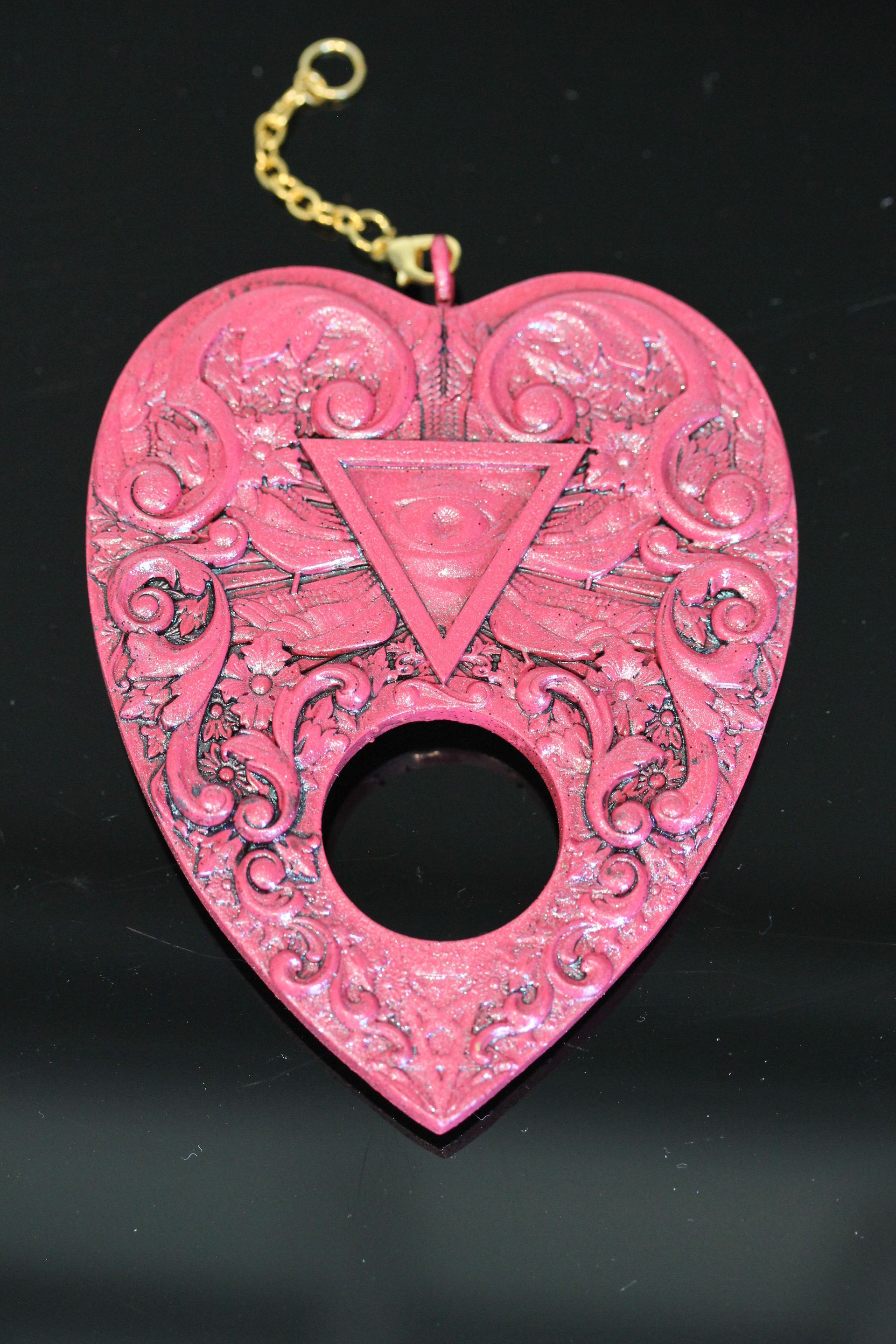 Planchette: BubbleGum Pink Antique