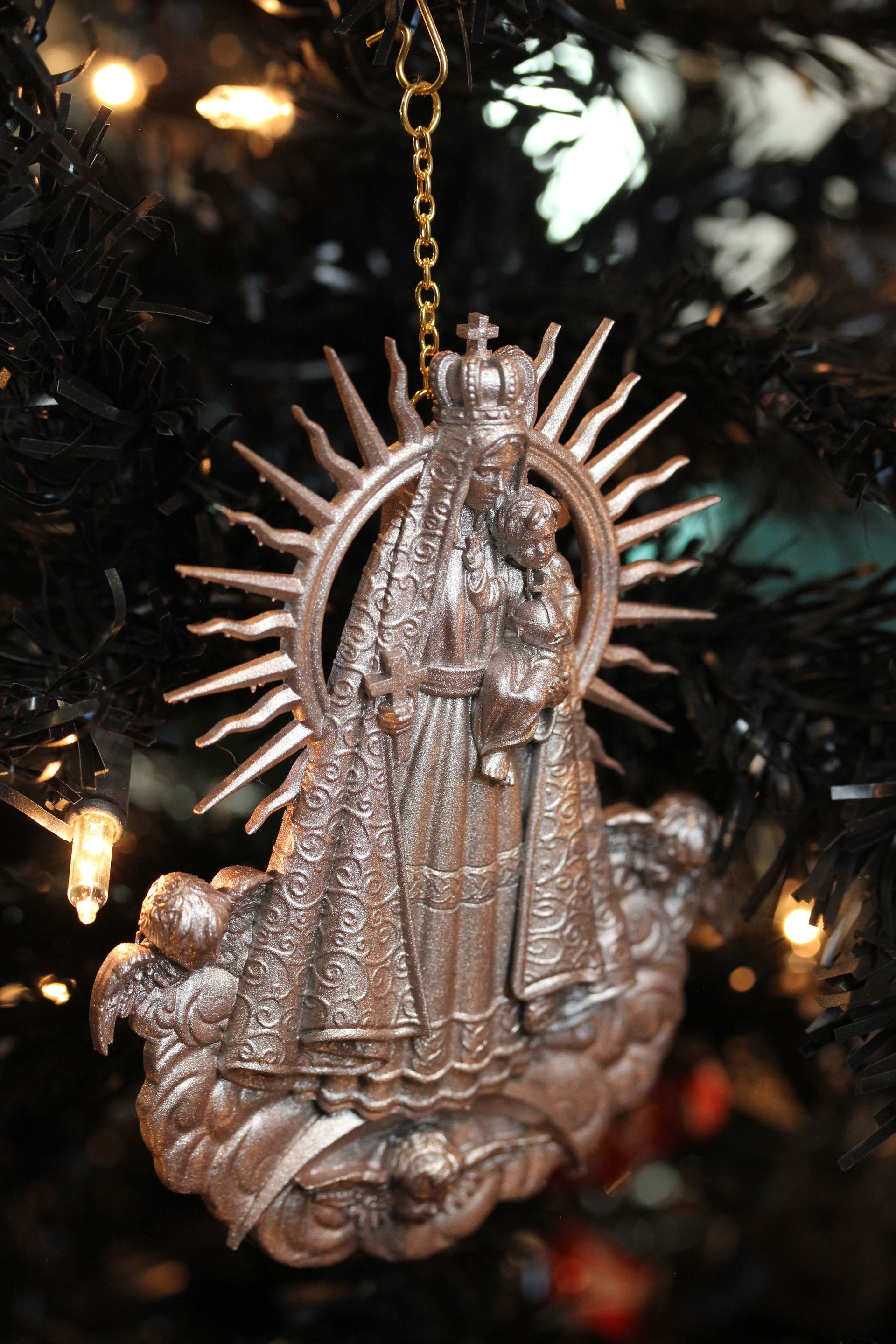 Madonna and Child:  Gold