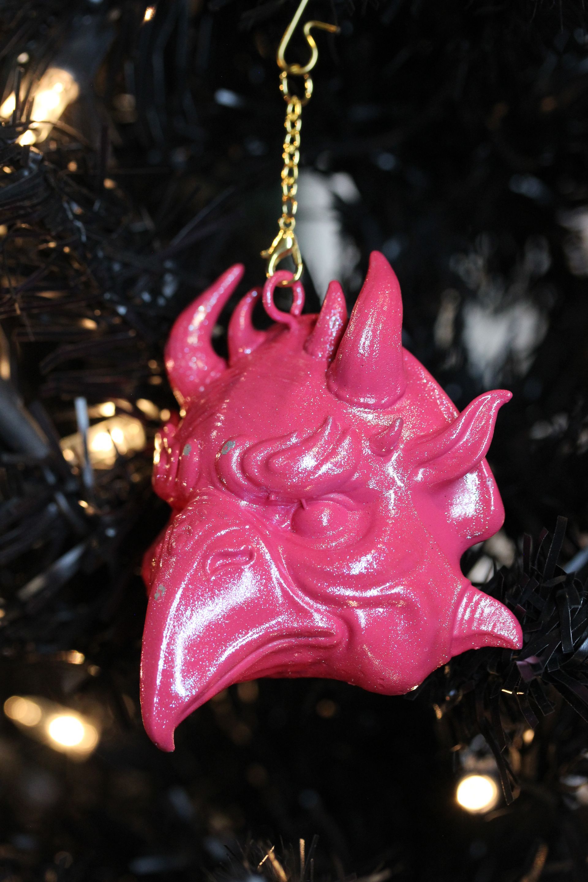 Demonic Beaked Bird:  Pink