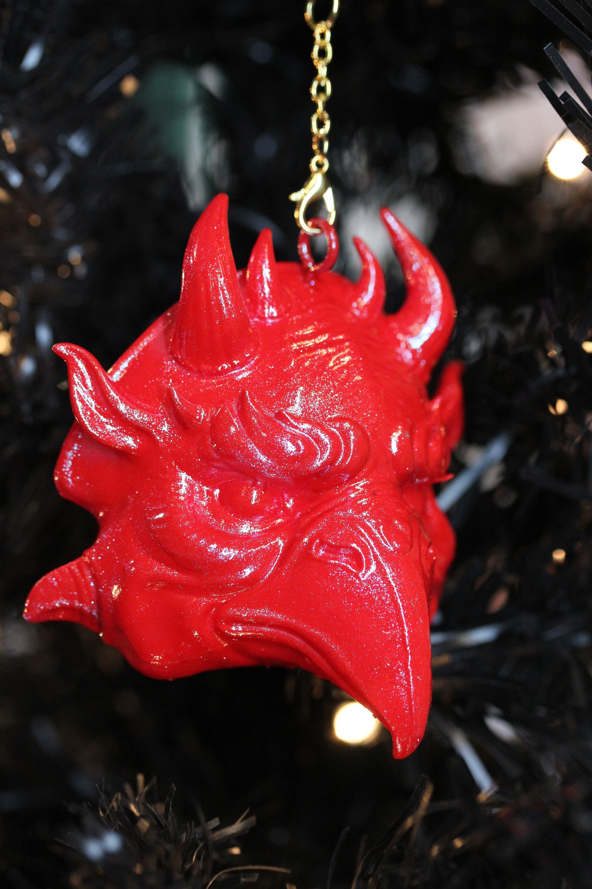 Demonic Beaked Bird:  Red