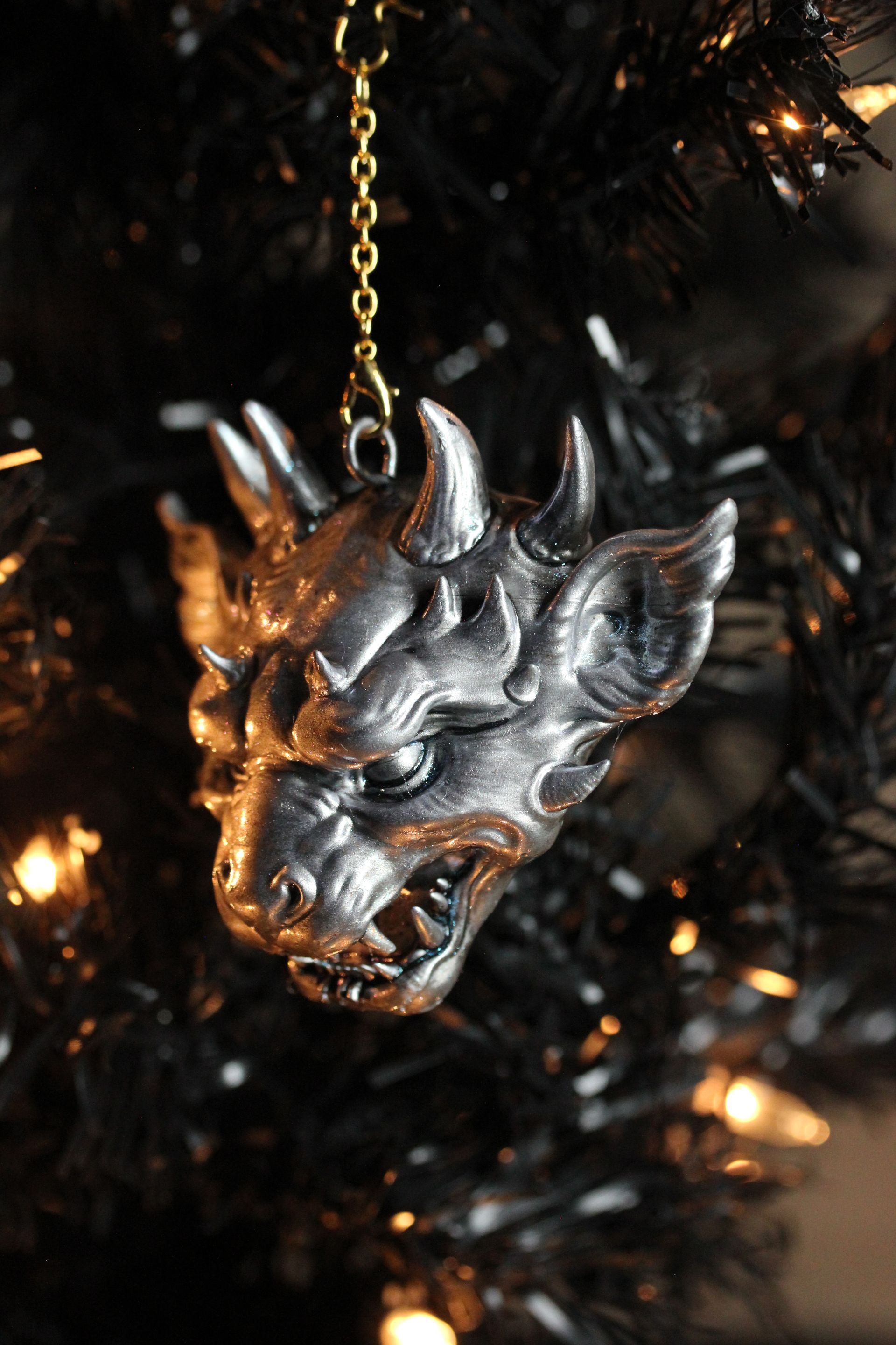 Ornate Dragon Head