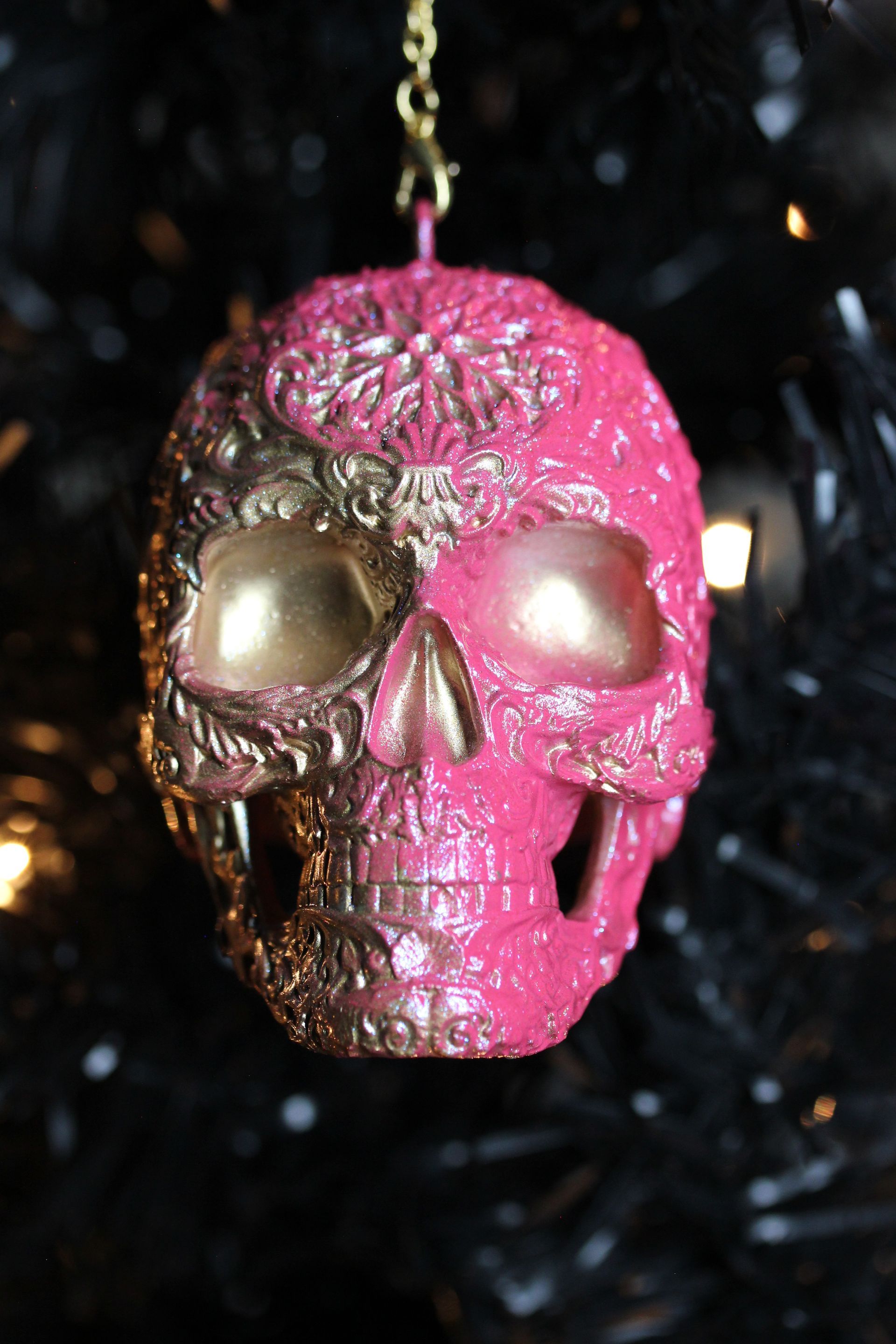Ornate Sugar Skull