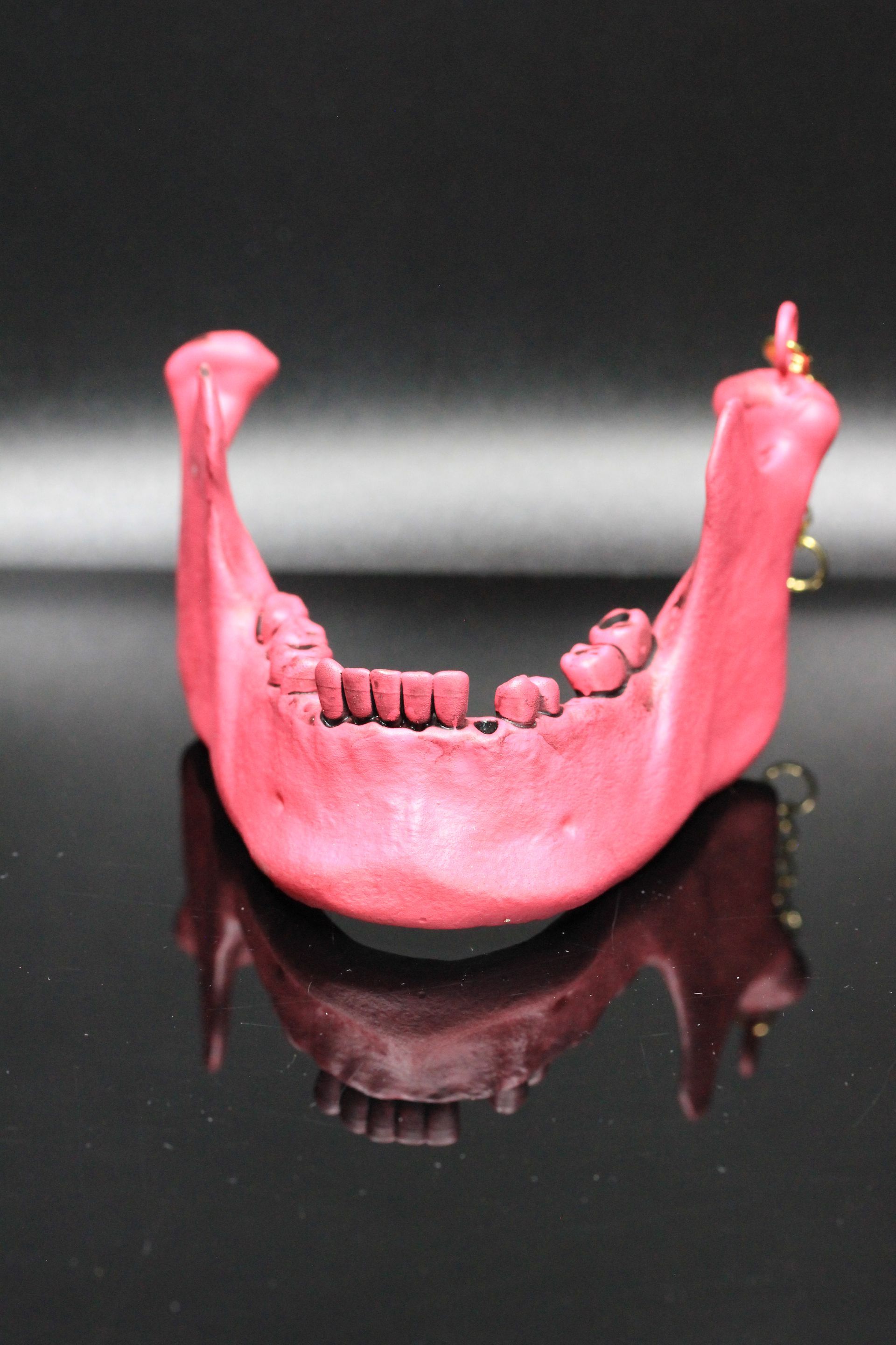 Child JawBone: BubbleGum Pink Antique