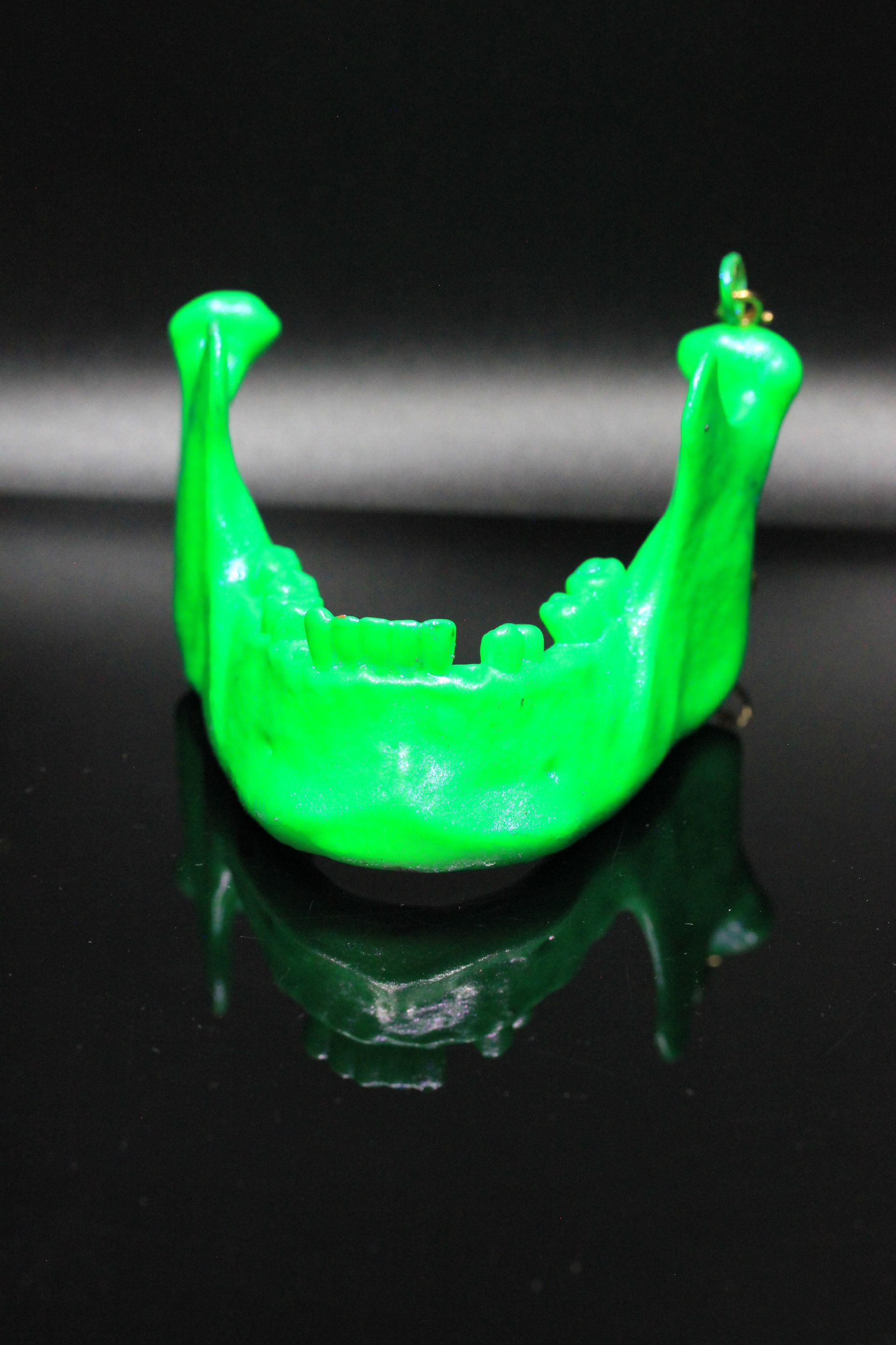 Child JawBone: Nuclear Green