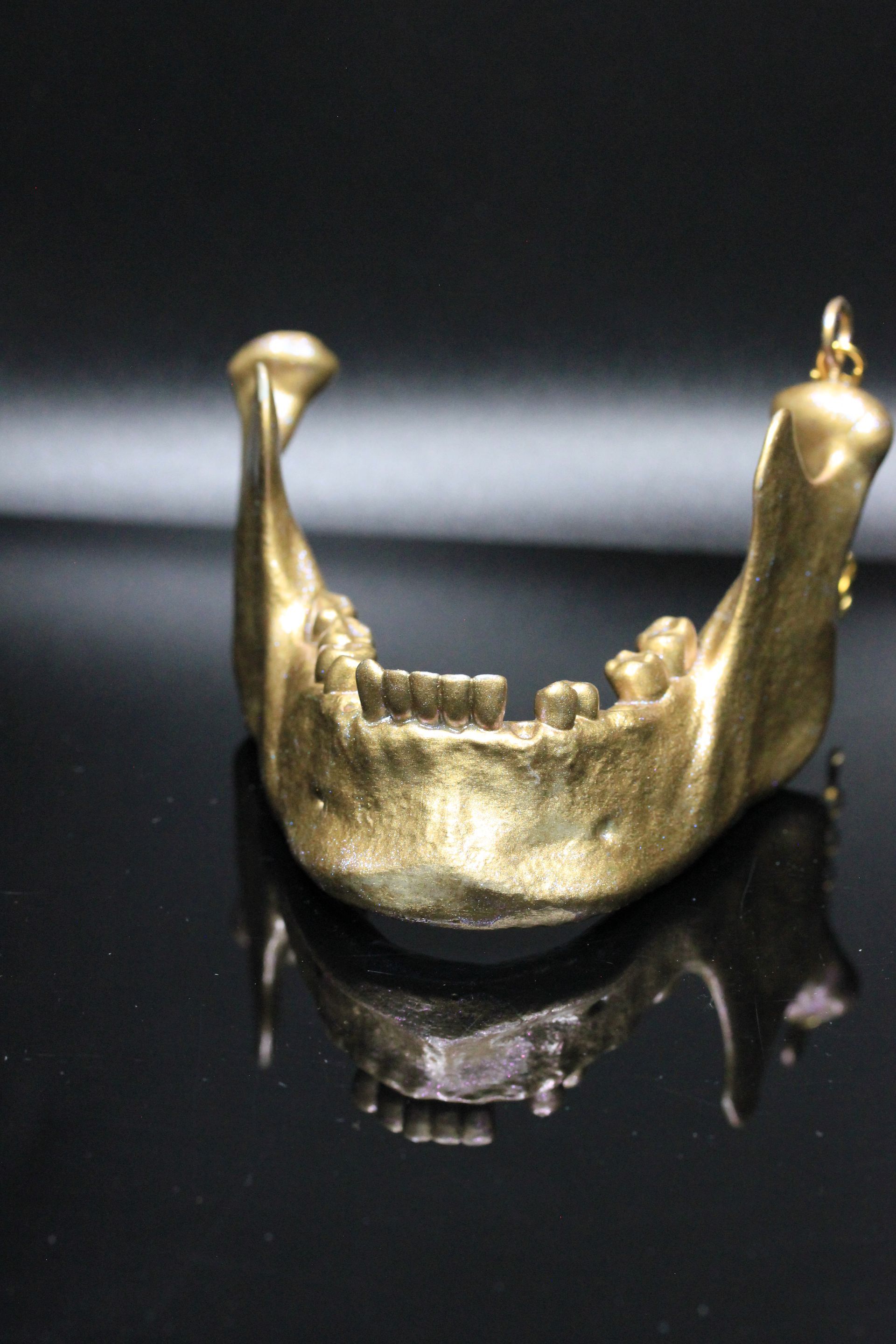 Child JawBone: Gold