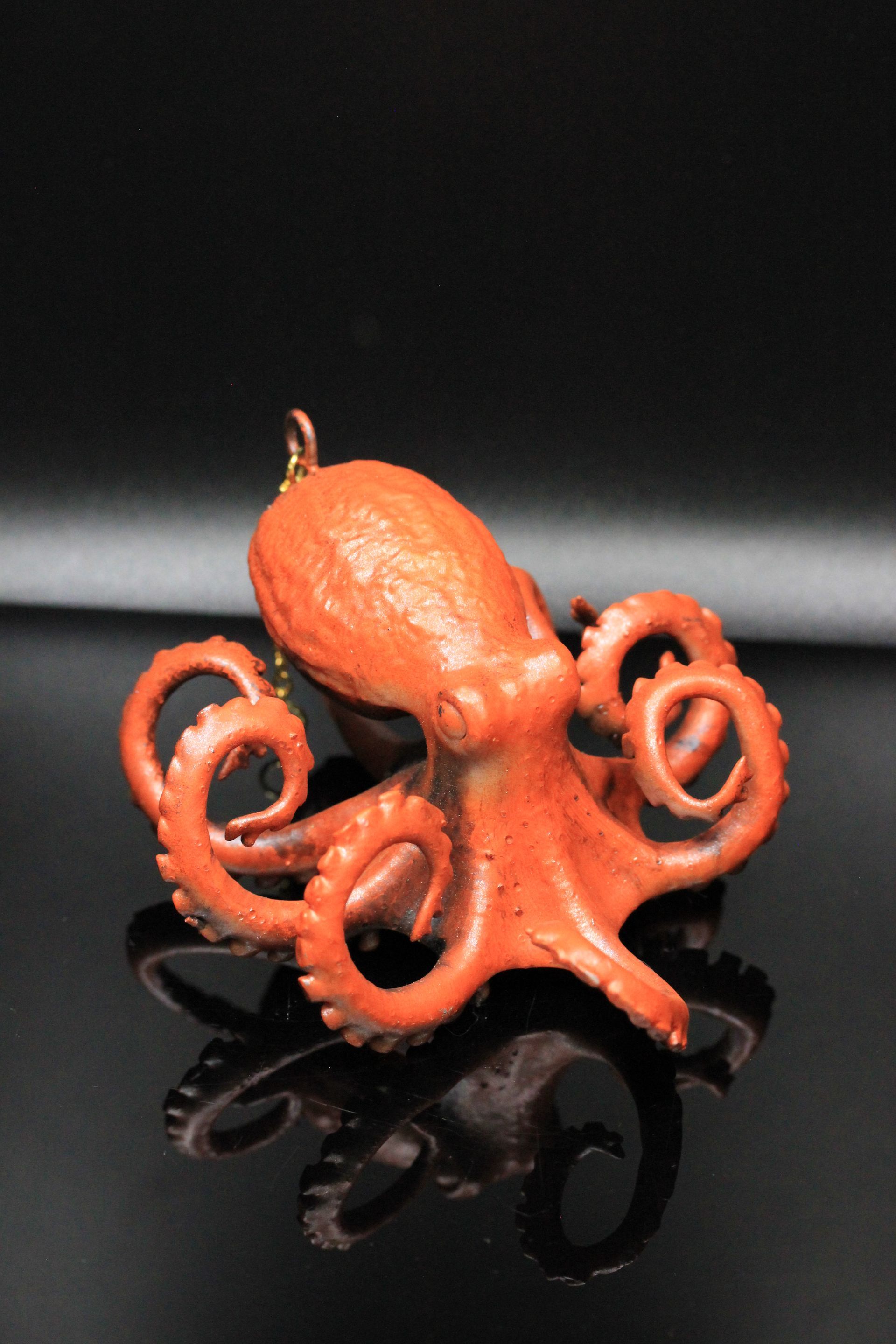 Octopi: Orange Antique