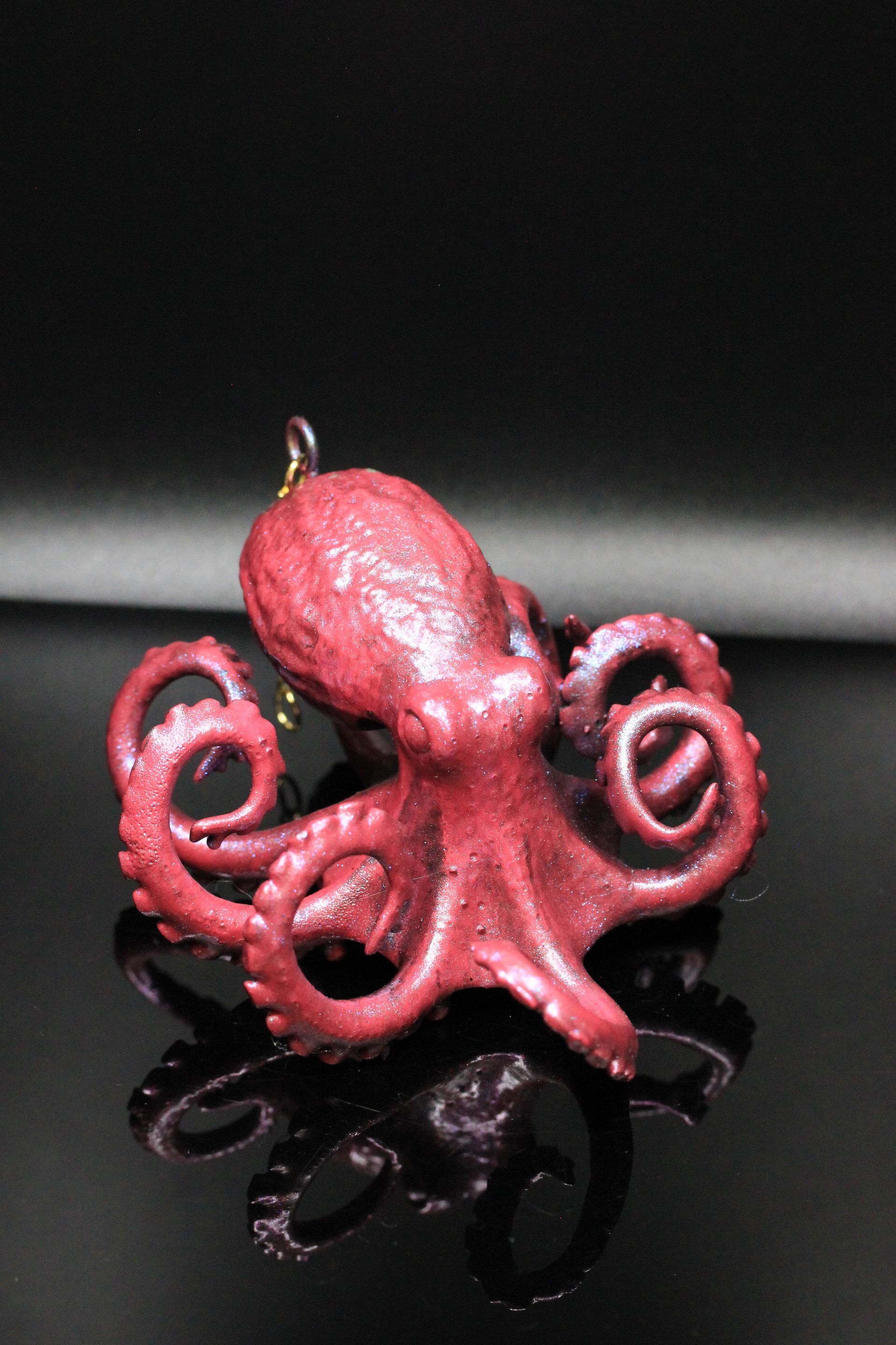 Octopi: BubbleGum Pink Antique