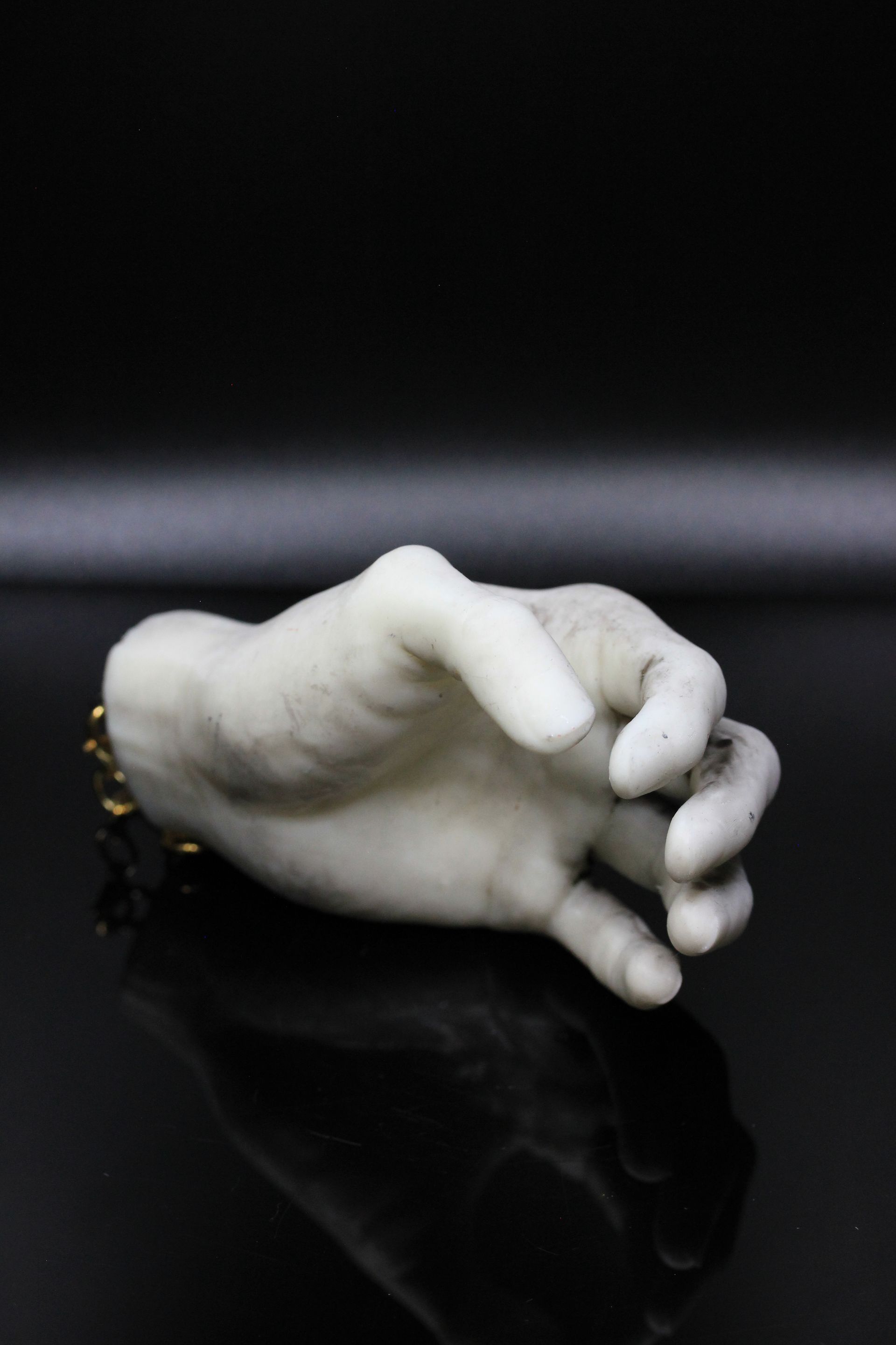 Halloween Hands:  White Antique