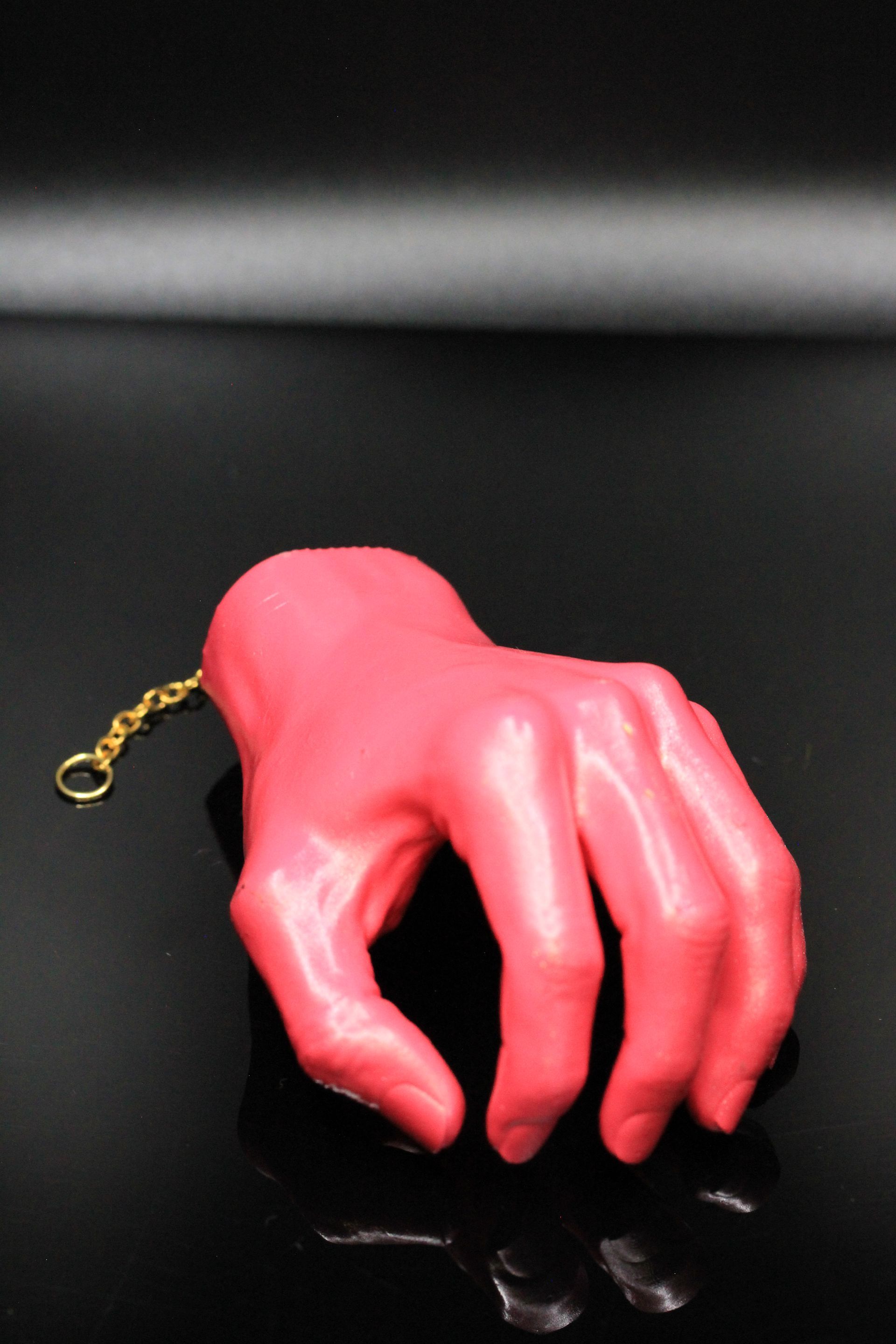 Halloween Hands:  BubbleGum Pink