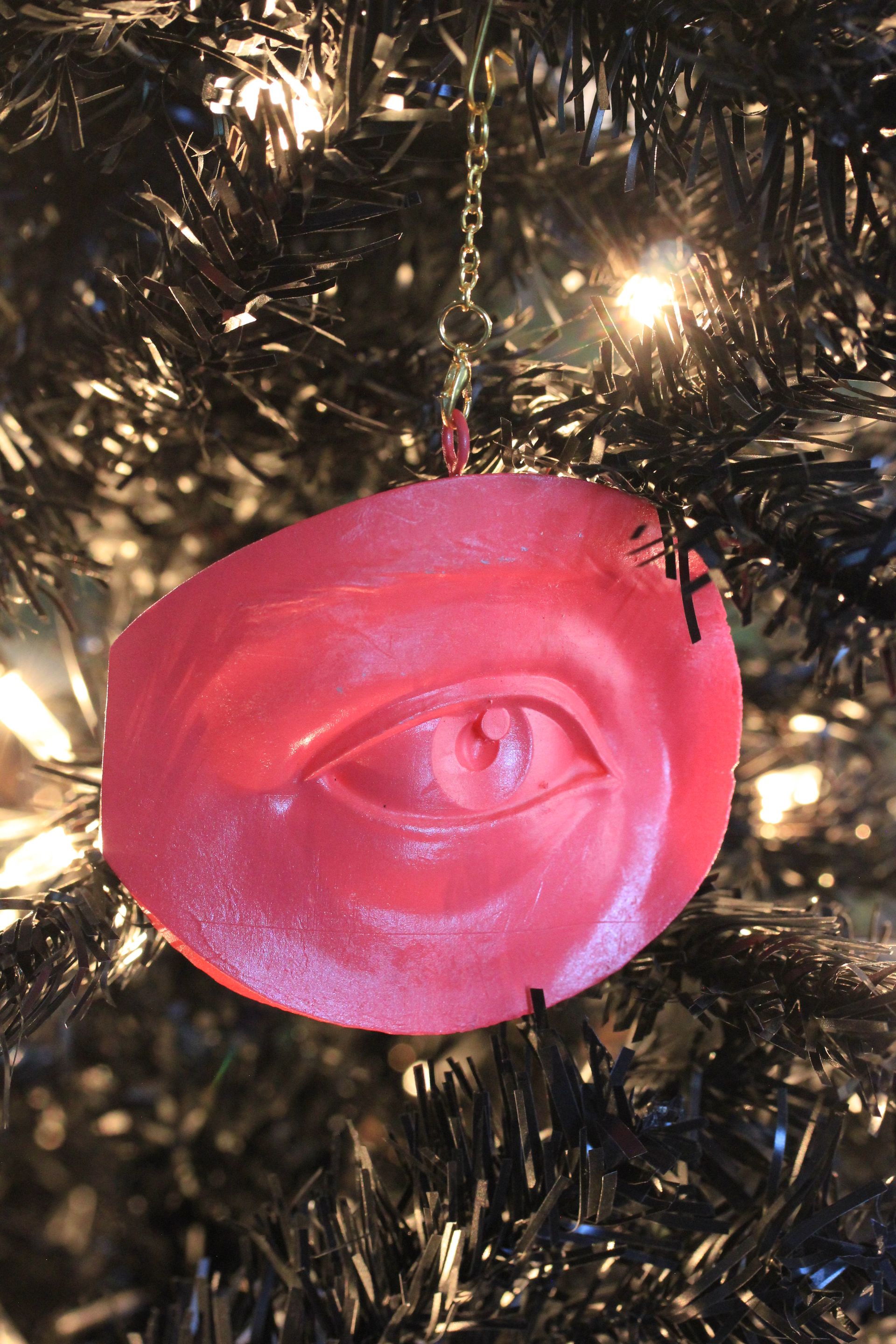 Prosthetic Eye: BubbleGum Pink