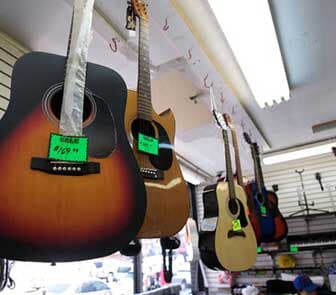 pawn shop acoustic guitar prices