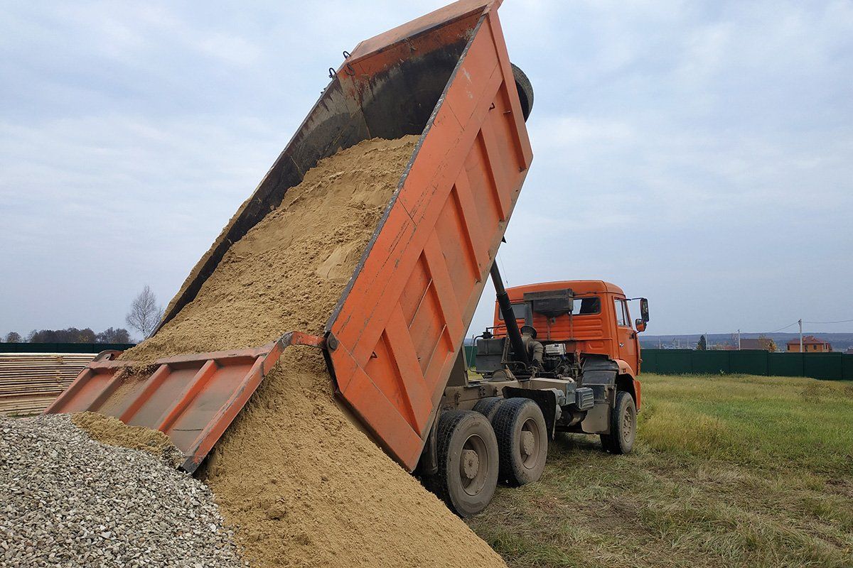 Sand Hauling