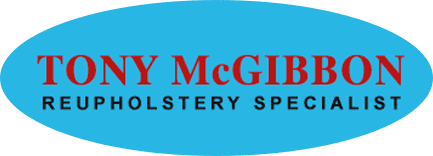 Tony McGibbon Upholstery logo