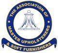 The association of master upholsterers & soft furnitures logo