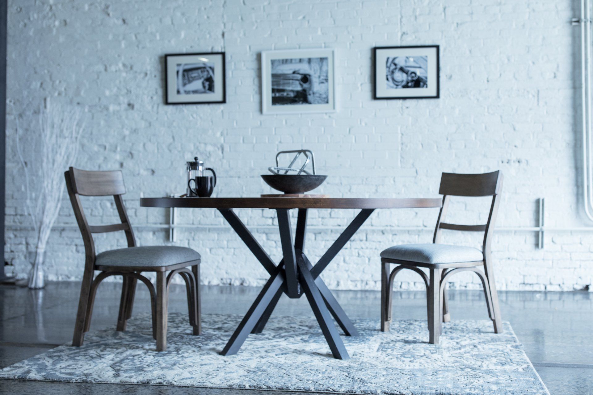 Custom furniture by Lancaster Iron & Wood