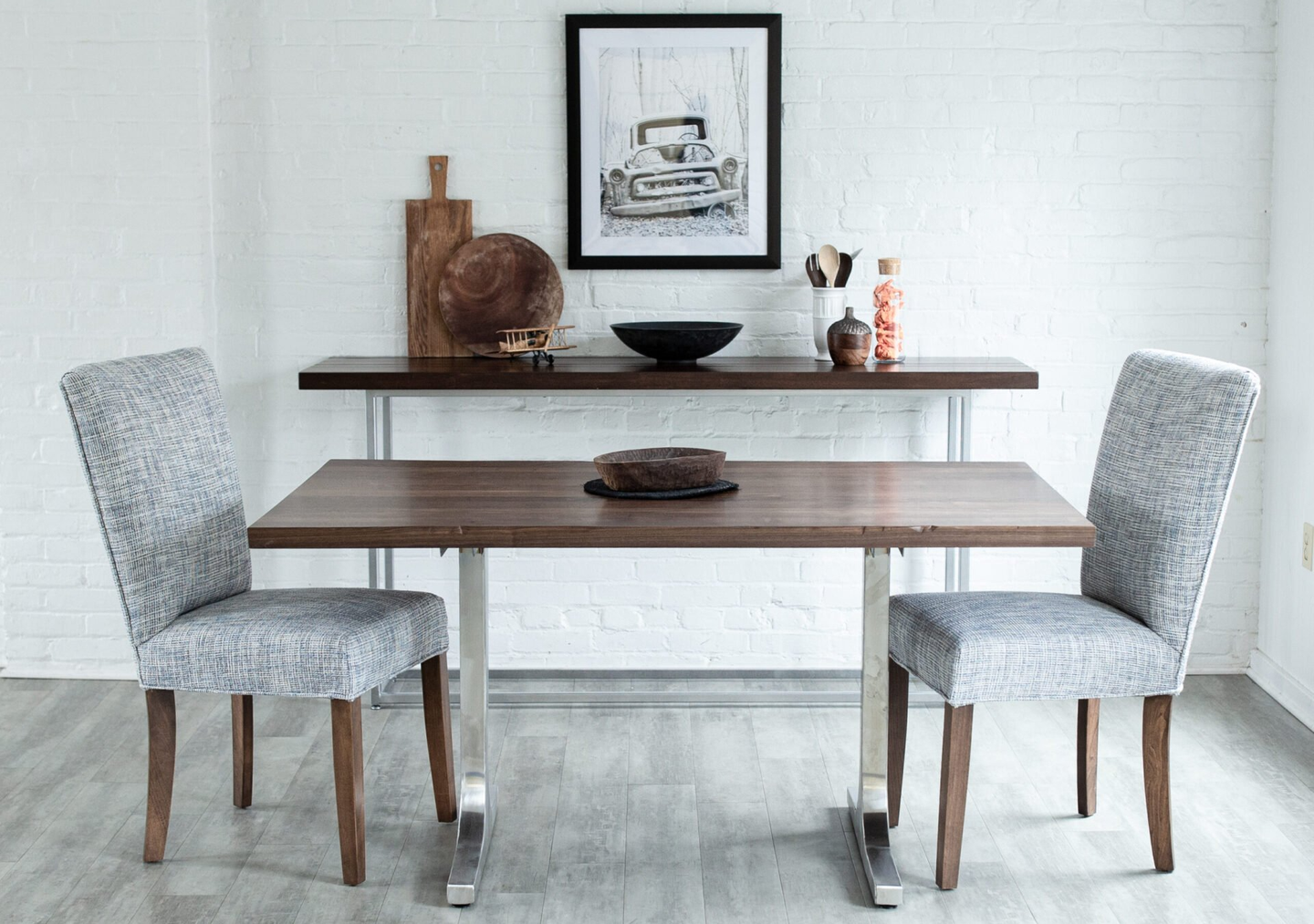 Lancaster Iron & Wood Furniture, Custom Hardwood Tables in Lancaster, Pa