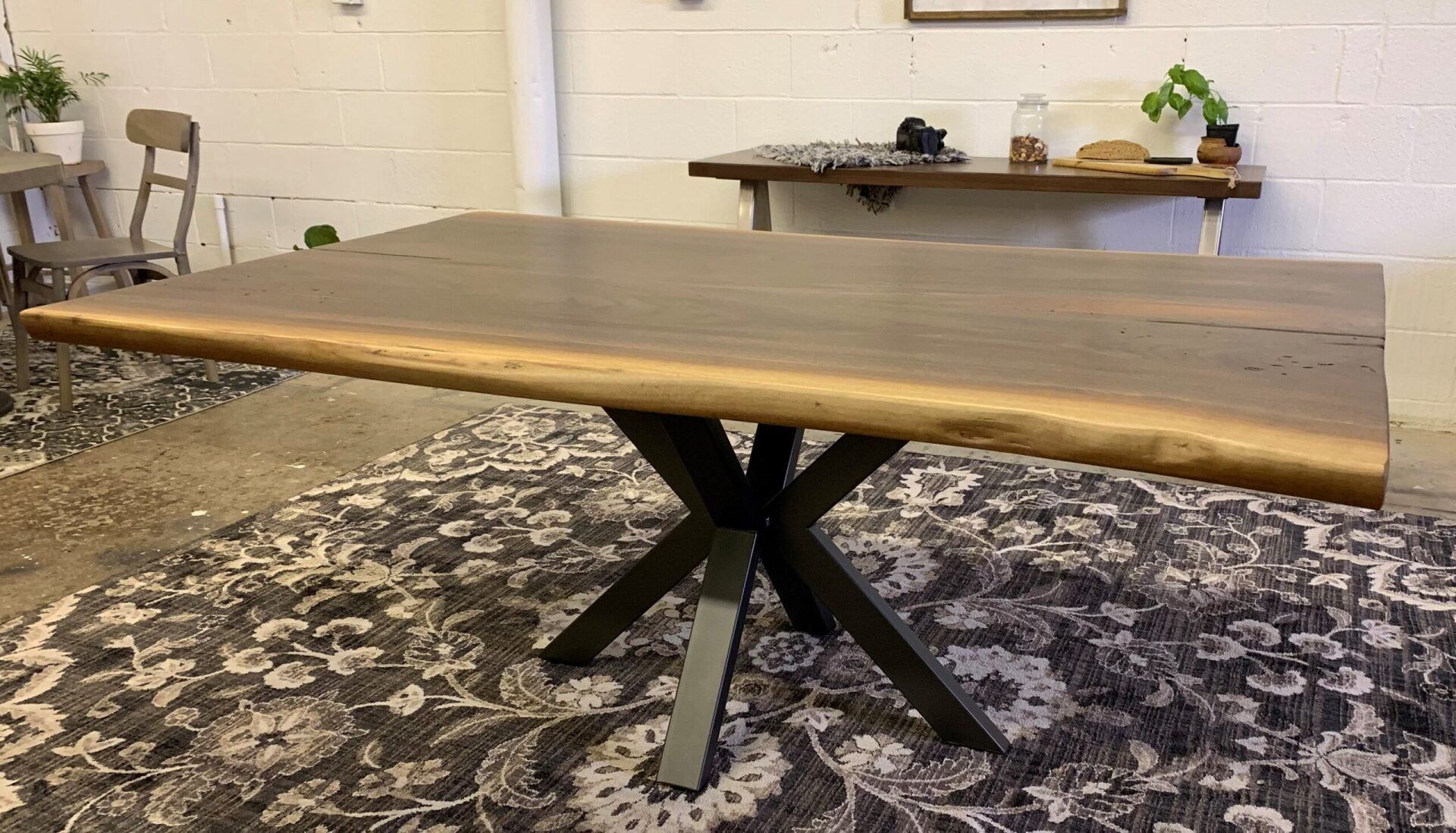 Live Edge Table