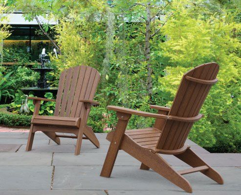 Custom Outdoor Furniture from Lancaster Iron & Wood