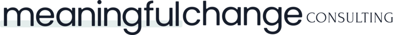 Meaningfulchange Consulting logo.