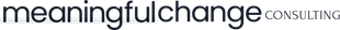 Meaningfulchange Consulting logo.