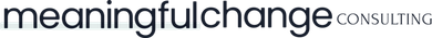 Meaningfulchange Consulting logo.
