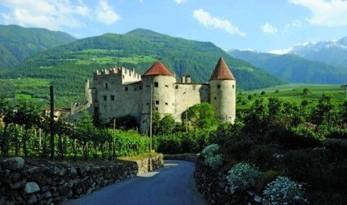 Restauro conservativo di castelli