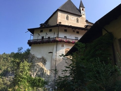 Sanierung eines Steingebäudes