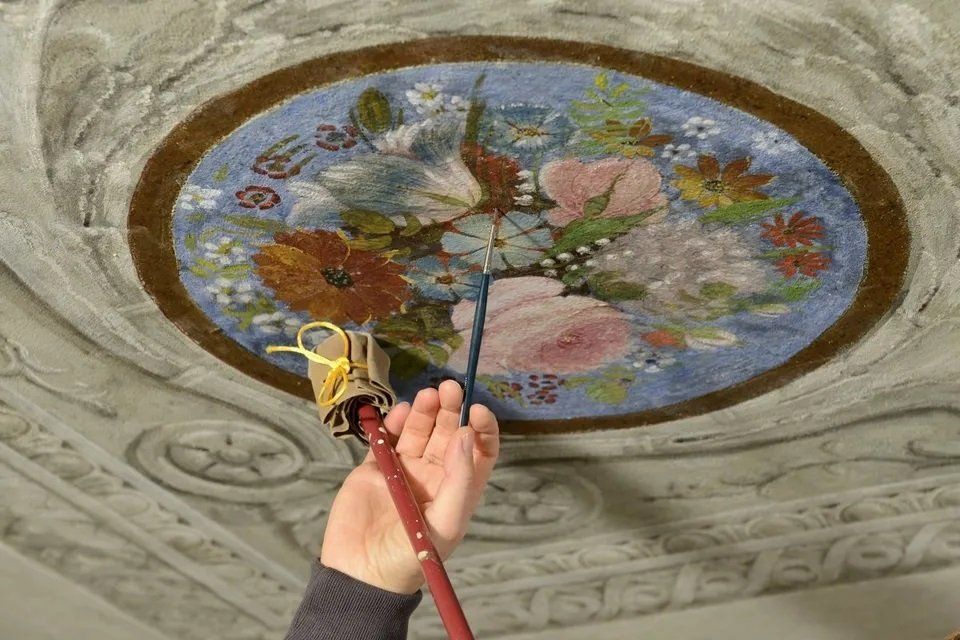 restauro elementi decorativi