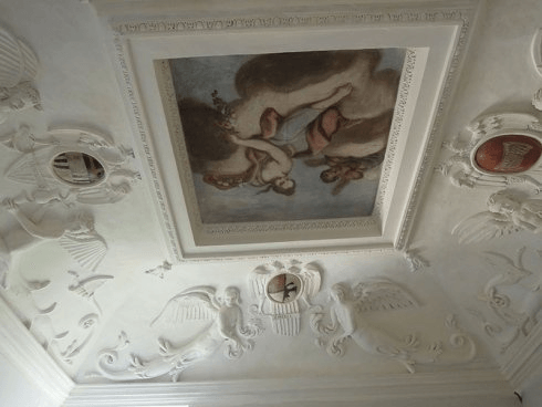 recupero di affreschi d'epoca