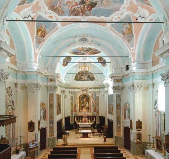 recupero interni chiese