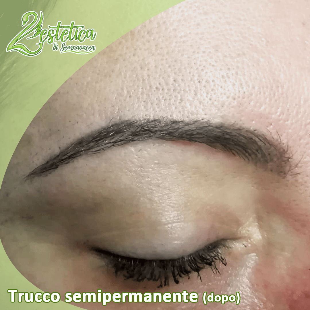 trucco semipermanente sopracciglia