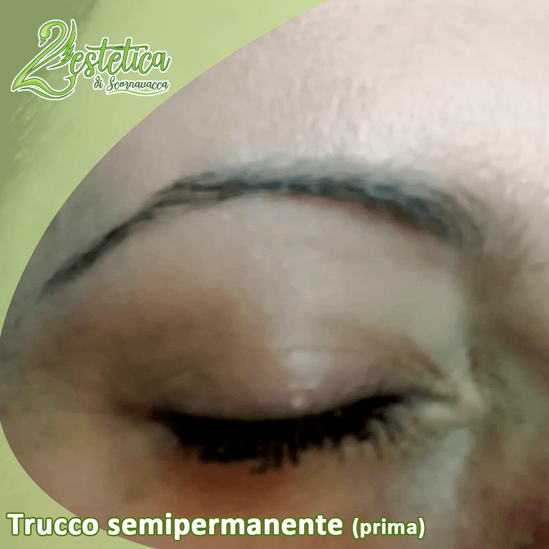 trucco semipermanente sopracciglia