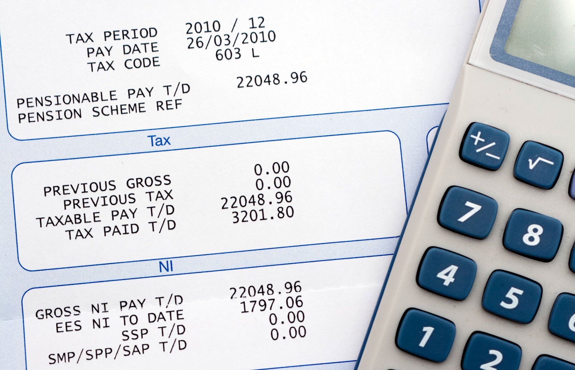 Paycheck and Calculator — Spartanburg, SC — S. Reel Robertson, CPA, PA