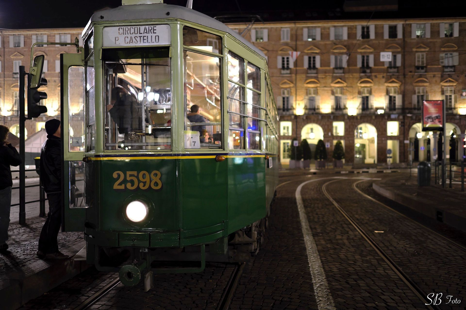 Tram storico per single