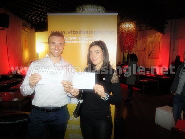 Single vincitori alla serata