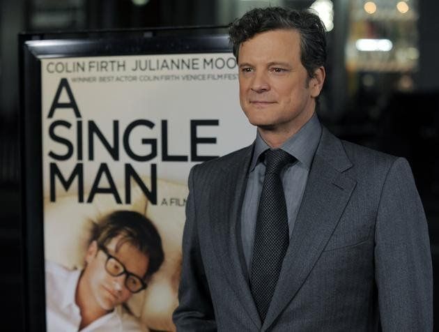 A Single man Colin Firth