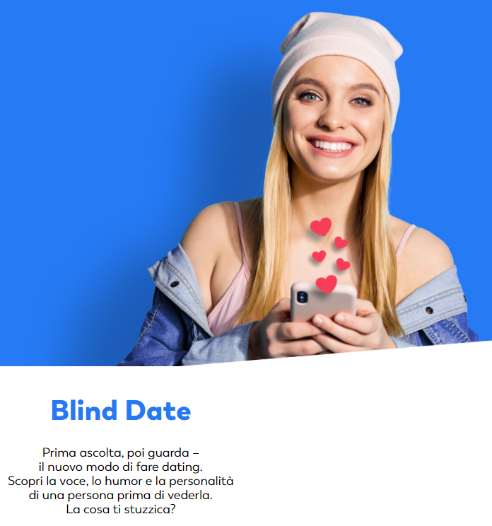 Lovoo blind date