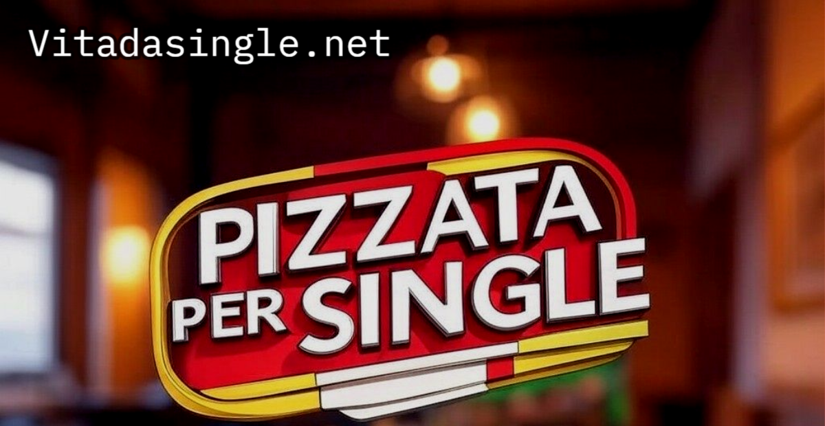 Pizzata per single