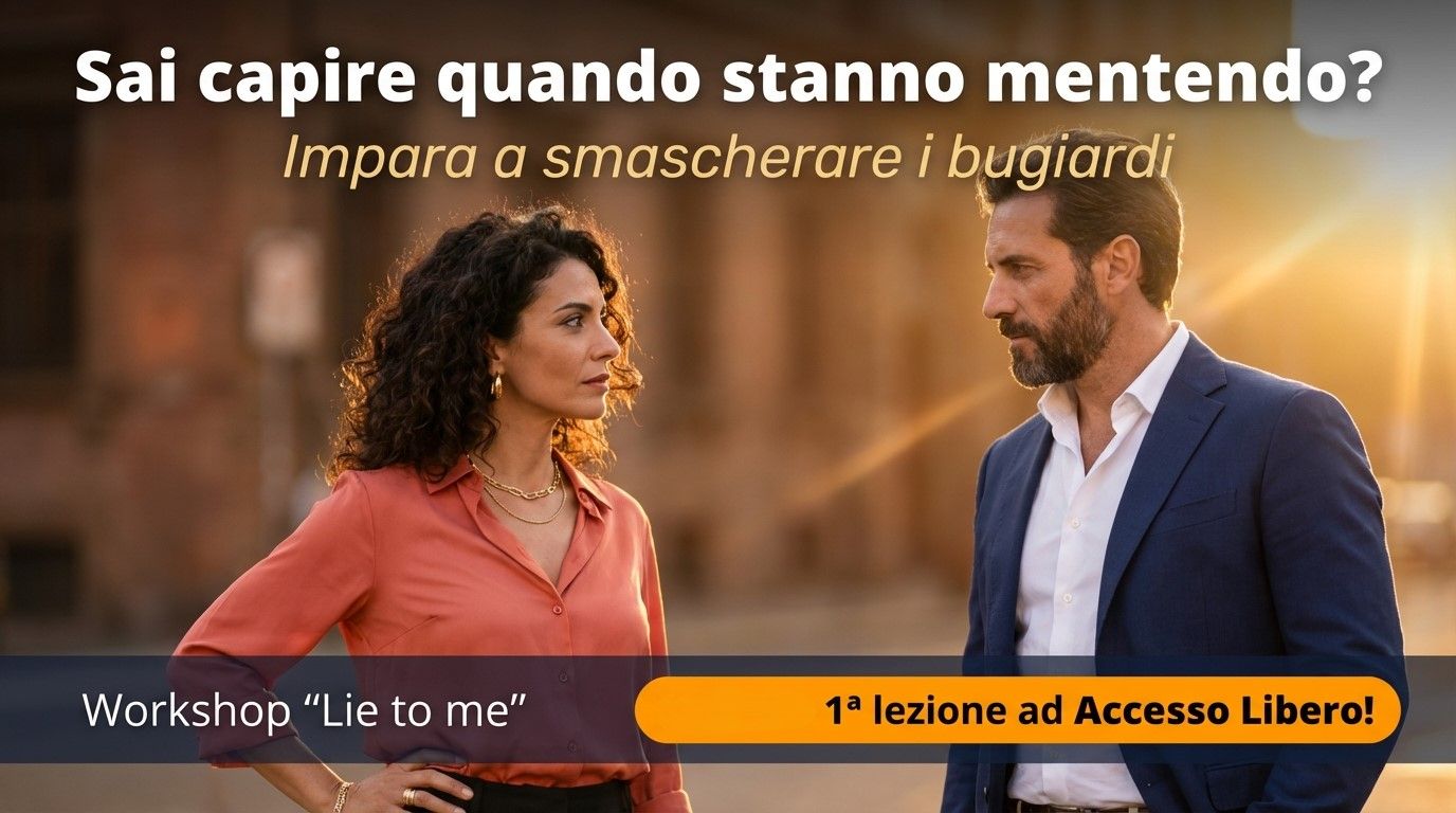 Annuncio per un Workshop intitolato 