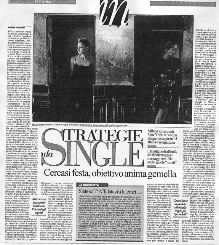 Repubblica Febbraio 2001