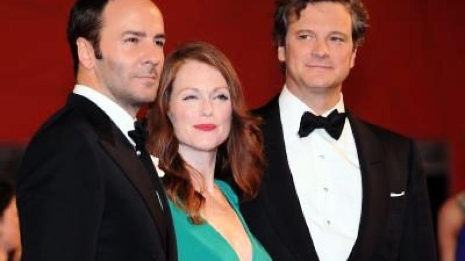 Tom Ford Colin Firth Julianne Moore