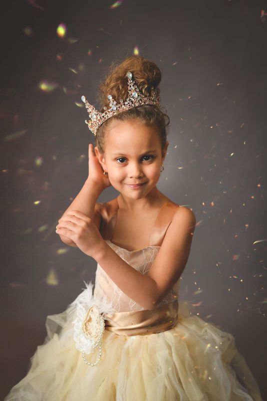 A little girl photography